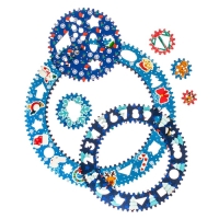 Спирограф &laquo;Новогоднее настроение&raquo;