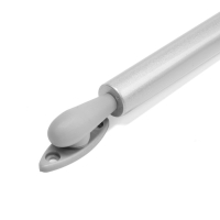 Газовый лифт ТУНДРА GG100GR, 100N, с доводчиком, цвет серый