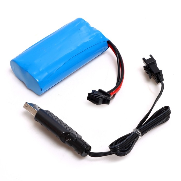 Джип радиоуправляемый Shocking, 1:12, 20 км/ч, 4WD полный привод, цвет синий