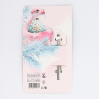 Ложка сувенирная на открытке &laquo;Новогодняя коллекция: Мечты сбудутся&raquo;, 3 х 14 см