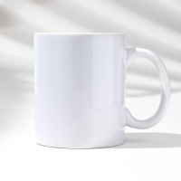 Кружка новогодняя керамическая &laquo;Белочка&raquo;, 320 мл, цвет белый