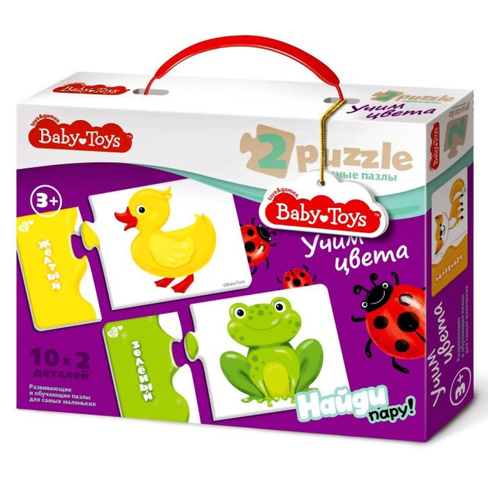 Макси-пазл &laquo;Учим цвета&raquo;