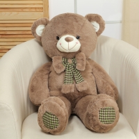 Мягкая игрушка &laquo;Мишка&raquo;, с бантиком, 80 см