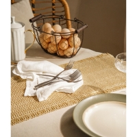 Дорожка на стол SL Home, 30&times;120 см, цвет бежевый