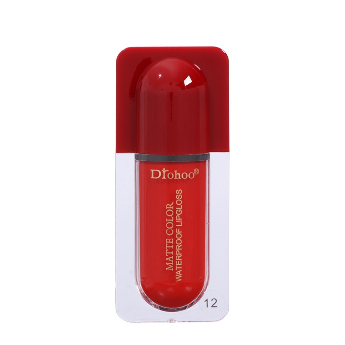 Блеск для губ, водостойкий, оттеночный микс