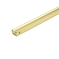 Ручка-скоба CAPPIO RSC022, алюминий, м/о 288 мм, цвет сатиновое золото