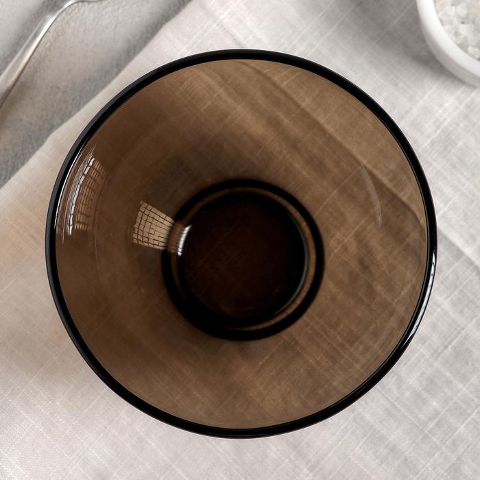 Салатник Luminarc &laquo;Амбьянте&raquo;, 350 мл, d=12 см, стекло, коричневый