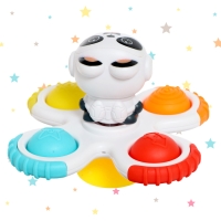 Набор спиннеров для ванной на присосках &laquo;Космос&raquo;, 3 шт. в наборе