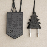 Гирлянда &laquo;Сеть&raquo; 2 &times; 2 м, IP20, тёмная нить, 224 LED, свечение белое, 8 режимов, 220 В