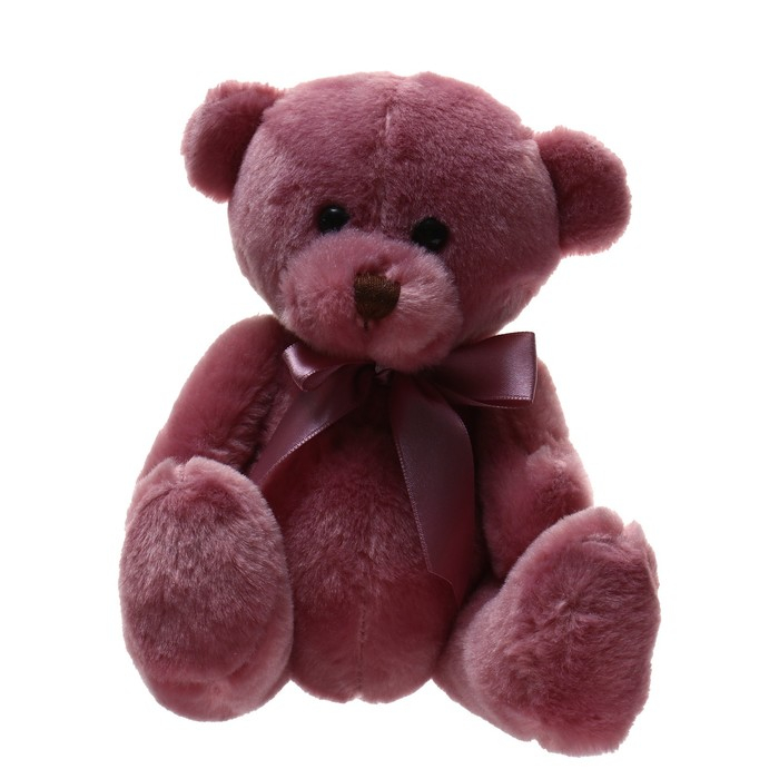 Мягкая игрушка &laquo;Мишка с бантом&raquo;, цвета МИКС