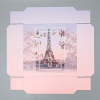 Коробка подарочная складная, упаковка, &laquo;Для тебя&raquo;, 26 х 26 х 8 см