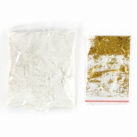 Магниты из гипса на новый год своими руками &laquo;Змейка с варежкой&raquo;, новогодний набор для творчества, символ года 2025