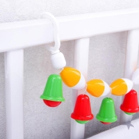 Растяжка на коляску/кроватку &laquo;Подвеска&raquo;, цвет МИКС, Аэлита