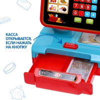 Кассса-калькулятор &laquo;Мой магазин&raquo;, звук, свет