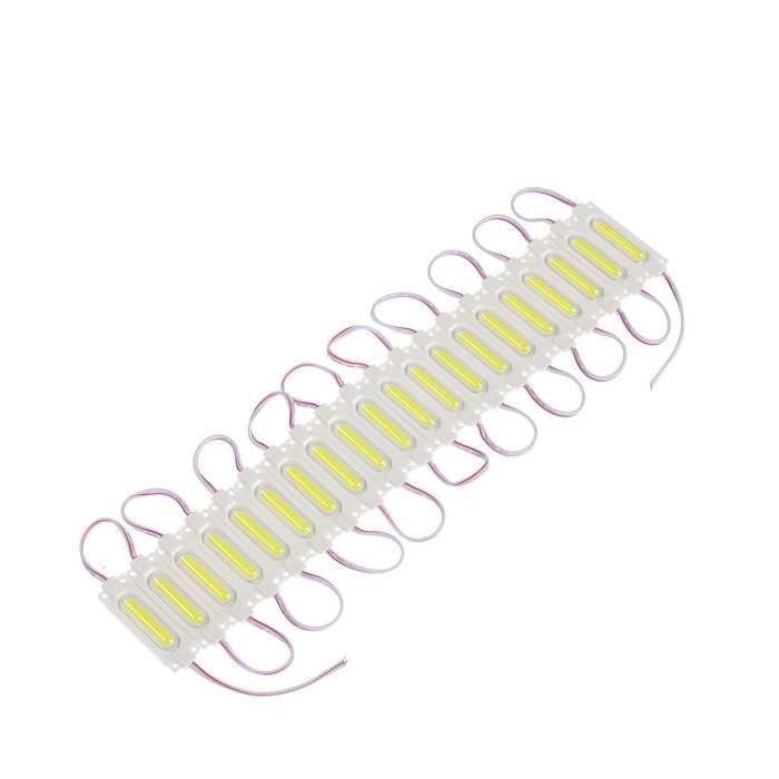 Светодиодный модуль SMD5730, 2 Вт, 190 Lm, IP65, 6500К , 12 V БЕЛЫЙ, набор 20 шт.