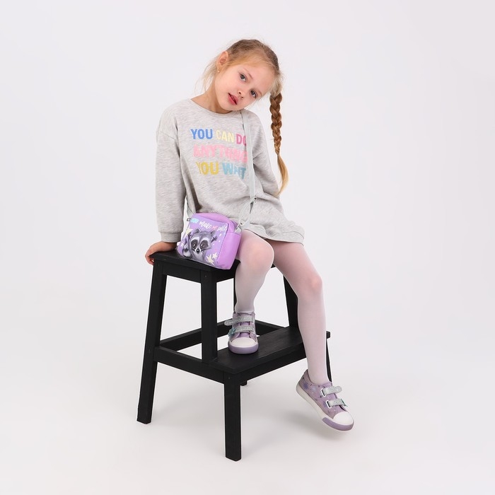 Сумка детская для девочки &laquo;Енотик&raquo;