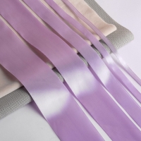 Набор атласных лент, 5 шт, размер лент: 6/10/20/40/50 мм &times; 23 &plusmn; 1 м, цвет сиреневый