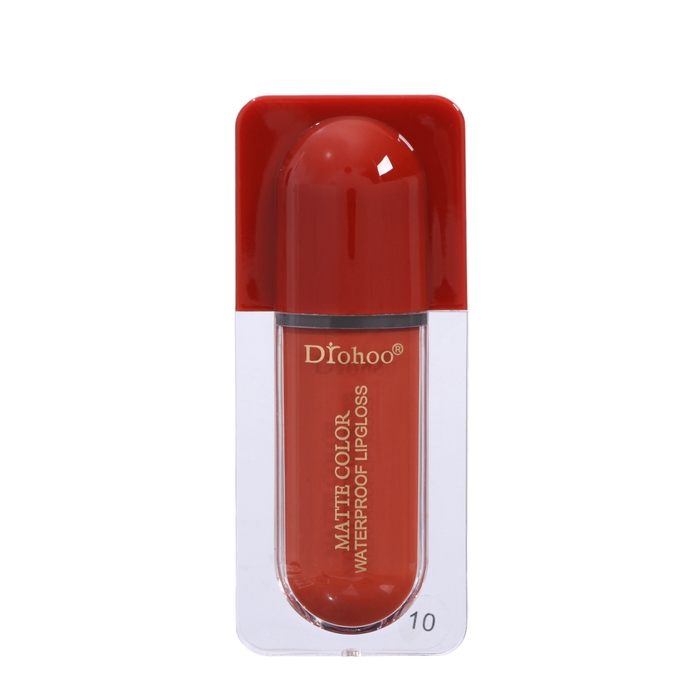 Блеск для губ, водостойкий, оттеночный микс