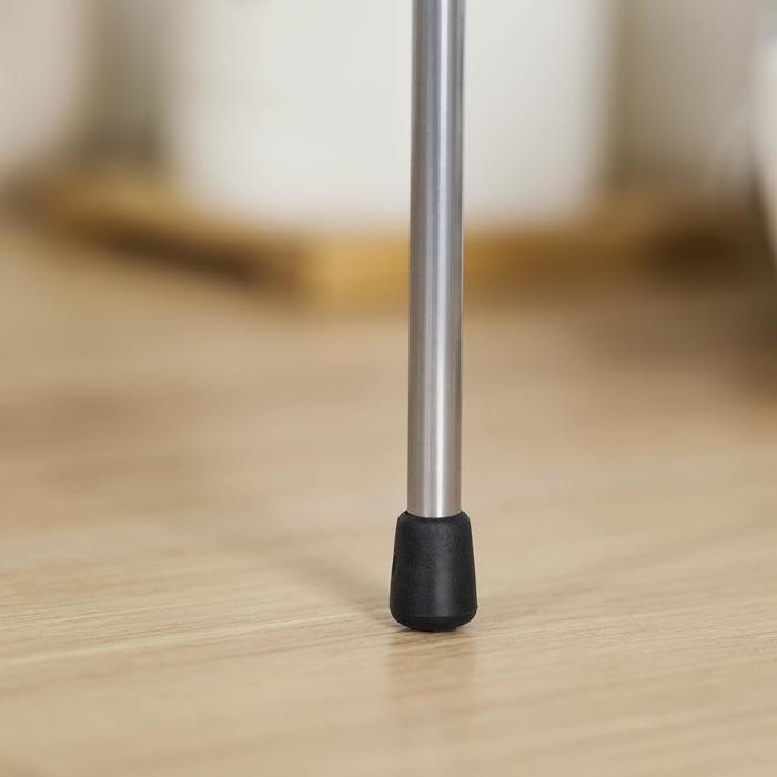 Полка раздвижная для шкафа, 36-62&times;22&times;15 см, цвет хром