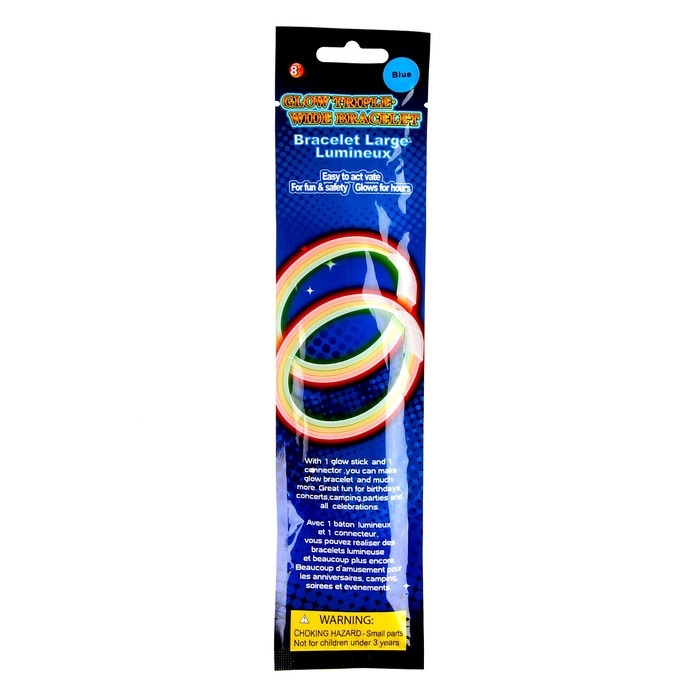 Неоновая палочка &laquo;Браслетик&raquo;, МИКС