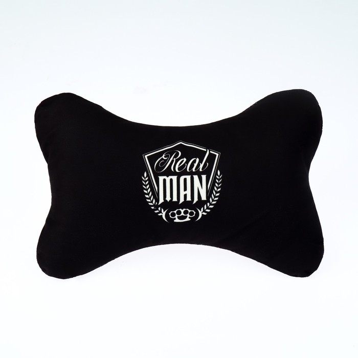 Автомобильная подушка &laquo;Real man&raquo;, 19 х 28 см