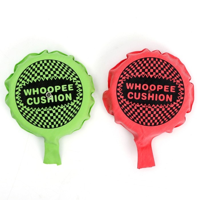 Прикол подушка &laquo;Пердушка&raquo;, цвет МИКС