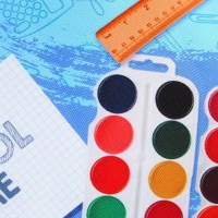 Папка для труда А4 на молнии текстиль 70мм 360 х 260 &laquo;1 сентября: Школьная&raquo;