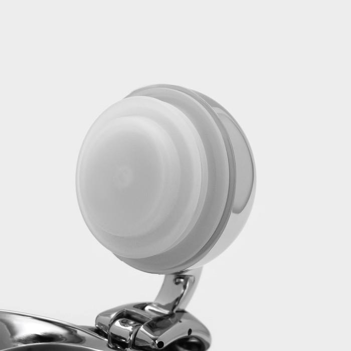 Кофейник из нержавеющей стали &laquo;Шеф&raquo;, 1,5 л, цвет хромированный