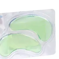 Патч гидрогелевый коллагеновый, для глаз, с экстрактом улитки