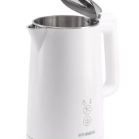 Чайник HYK-S5508 1.5л. 2200Вт белый