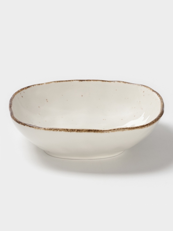 Салатник Magistro"Alpine Frost" 20см 19,9х19,5х5,3 цвет белый