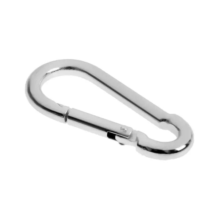 Карабин ТУНДРА krep, DIN5299С, 5&times;50 мм, оцинкованный, 1 шт.