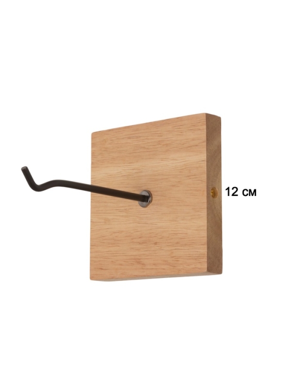 Светильник "Нью-Джерси" 1х40Вт Е27 черный