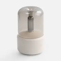 Увлажнитель-ароматизатор с подсветкой mistFlicker, молочно-белый