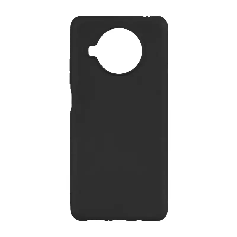 Чехол Xiaomi Mi 10T Lite TPU 1.0mm матовый черный