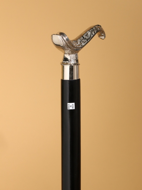 Трость 90 см. манговое дерево, латунь