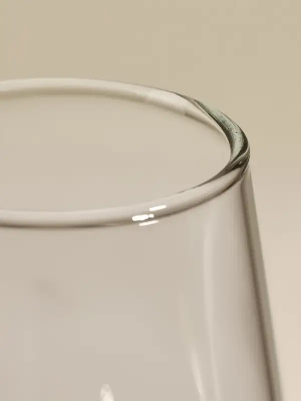 Бокал для вина "Елочный", розовый 8х20,5 см