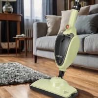 Паровая швабра &laquo;2 в 1&raquo; с насадками КТ-3915 - 1300 Вт