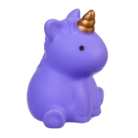 Набор резиновых игрушек для ванны &laquo;Единорожки&raquo;, с пищалкой, 6 шт, Крошка Я