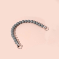 Ручка для сумки, 34 &times; 1,5 см, цвет серый