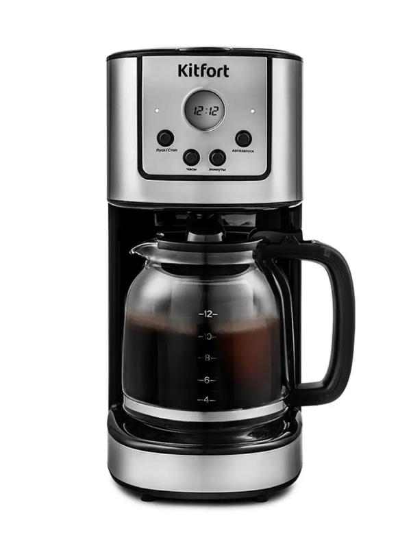 Кофеварка капельная электрическая КТ-732 - 900 Вт - 1.5 л