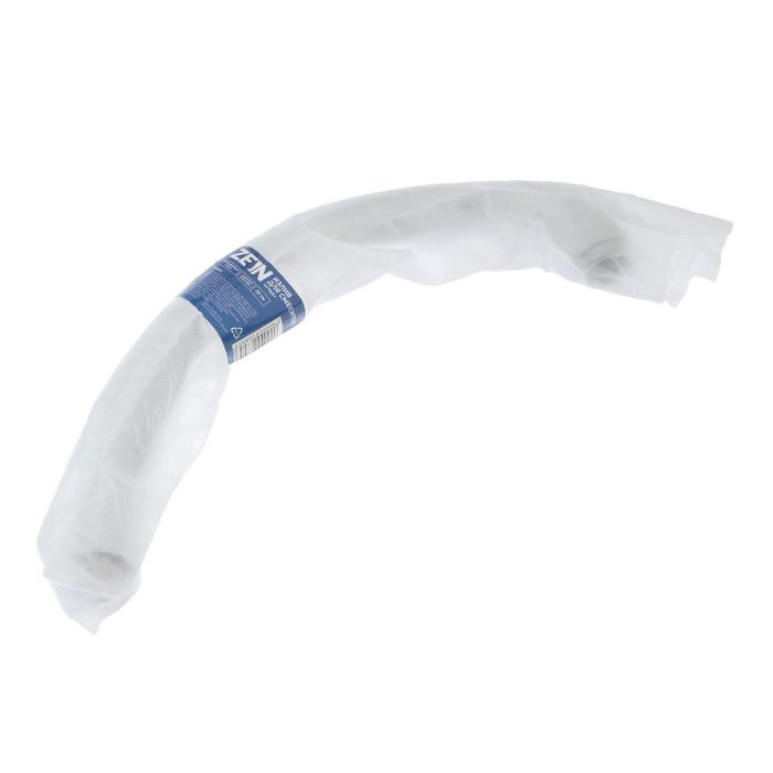 Излив для смесителя ZEIN "Утка", по оси 22 см, нержавейка, аэратор пластик