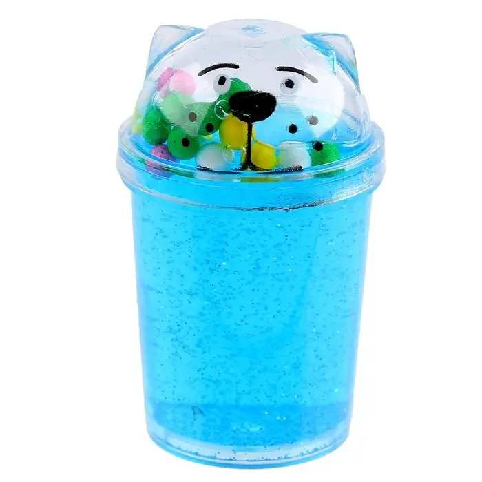 Лизун - слайм &laquo;Напиток&raquo;, цвета МИКС