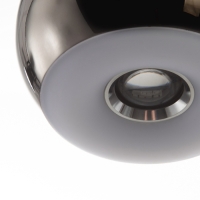 Светильник "Смарт" LED 6Вт 3000-6000К черный хром 11х13х33-233 см