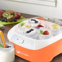 Йогуртница с баночками КТ-2020 - 20 Вт