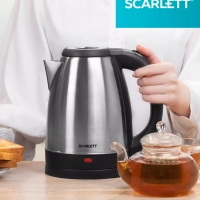 Чайник электрический металлический SC-EK21S51 1,8 л