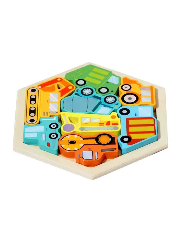 Головоломка "Транспорт "