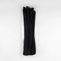 Молния &laquo;Спираль&raquo;, №5, разъёмная, замок автомат, 80 см, чёрная