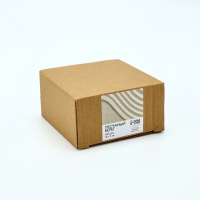 Тарелка глубокая керамическая Dolce Ceramo. &laquo;Песчаный берег&raquo;, 10 х 5 см