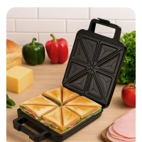 Бутербродница электрическая КТ-4609 - 1200 Вт